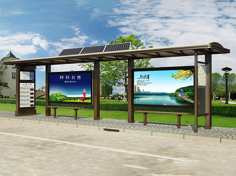 公交候車(chē)亭041